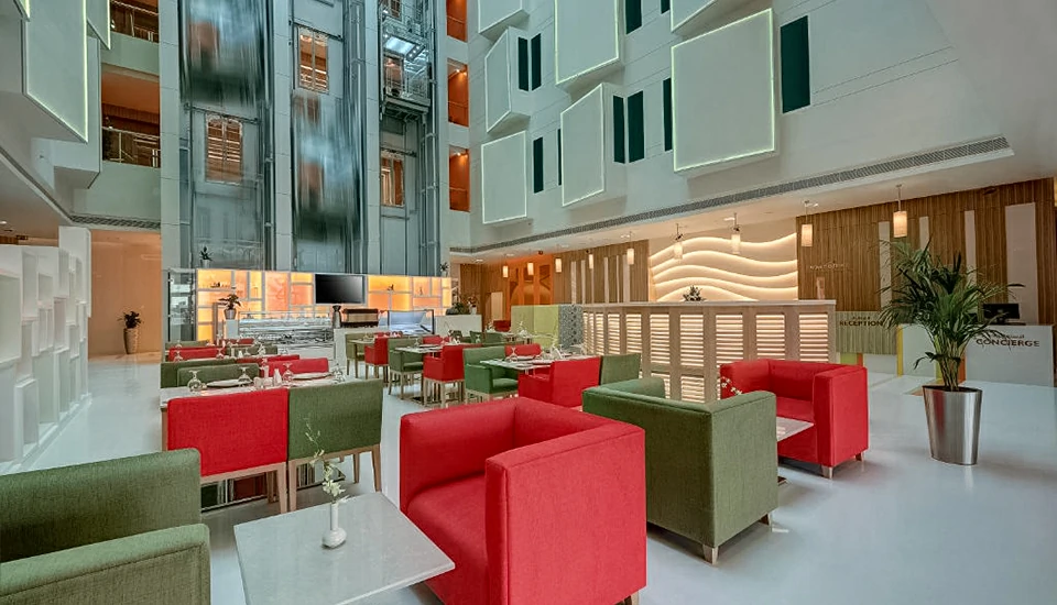 هتل الخوری آتریوم دبی